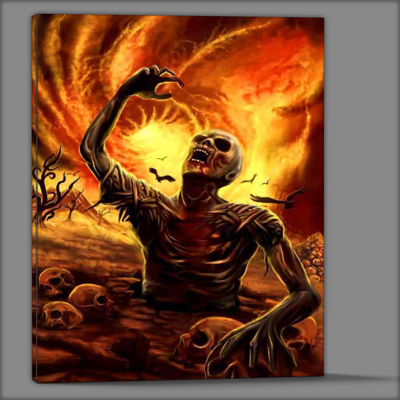Buy Canvas : (The Walking Dead)