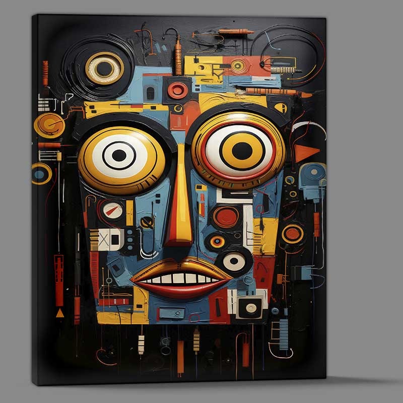 Buy Canvas : (Abstract Emotion Odyssey)