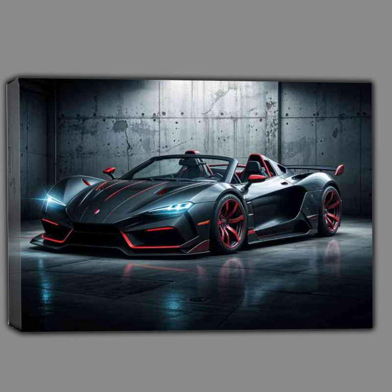 Buy Canvas : (Ac corbra style open top super car)