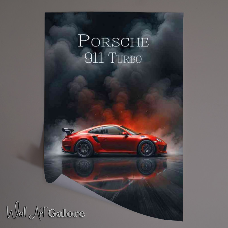 Buy Unframed Poster : (Porsche 911 turbo style)