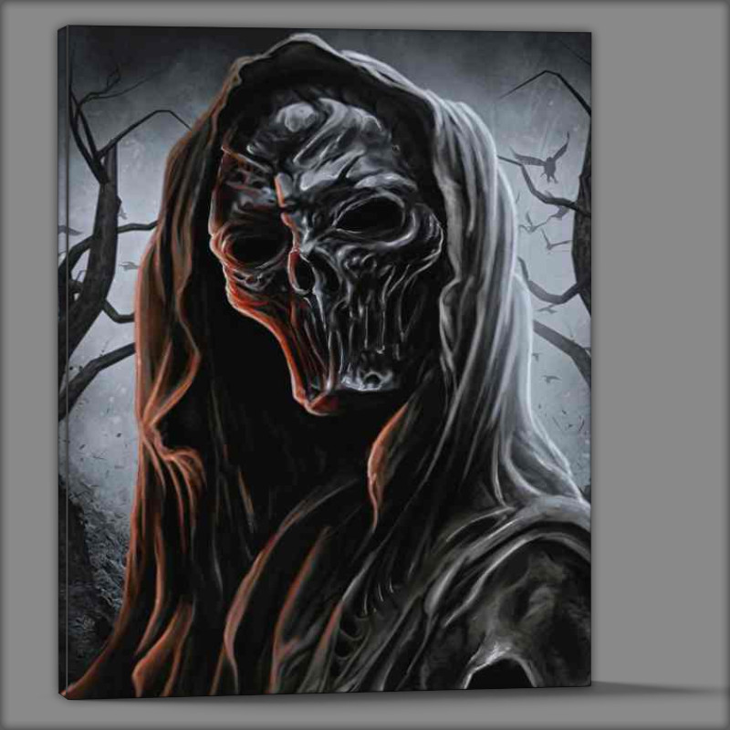 Buy Canvas : (Walkers across the land)