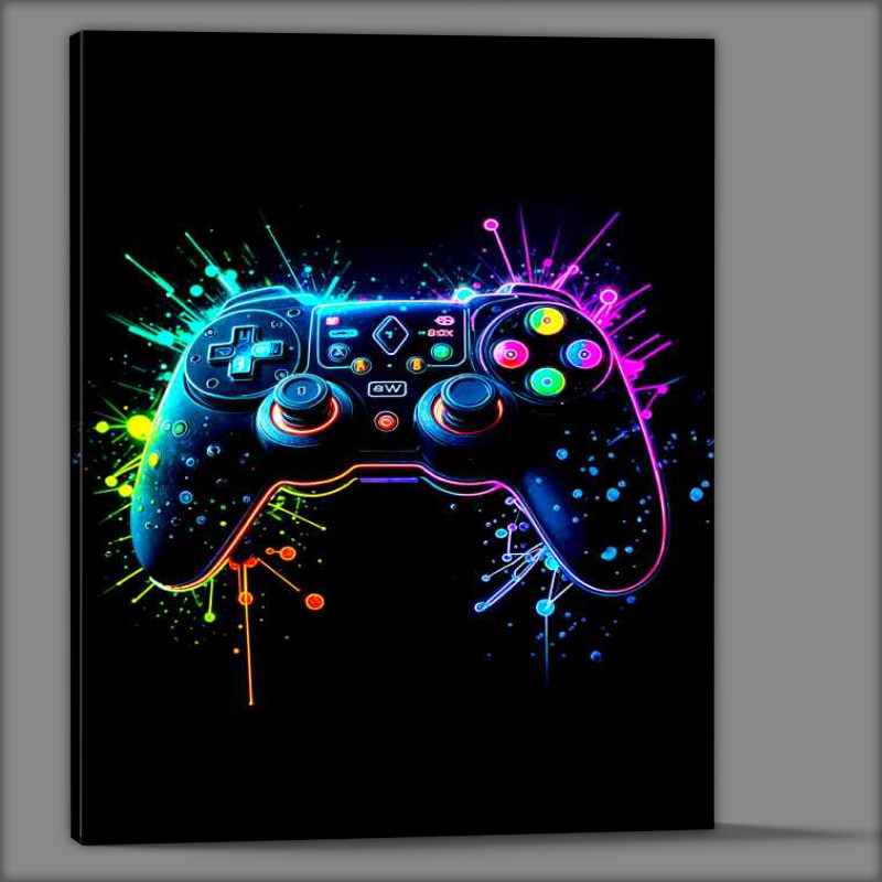 Buy Canvas : (World of gaming controllers)