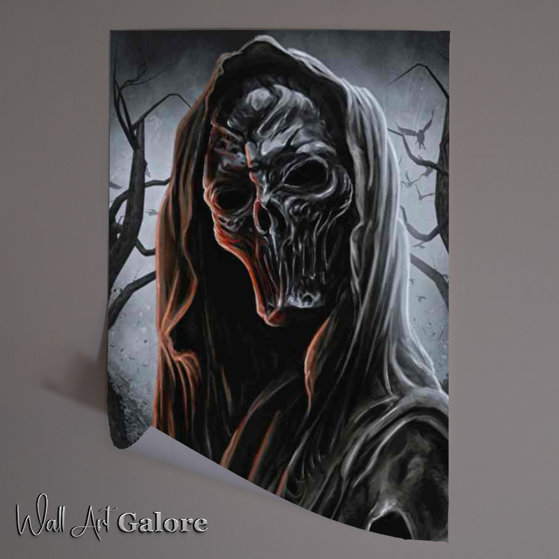 Buy Unframed Poster : (Walkers across the land)