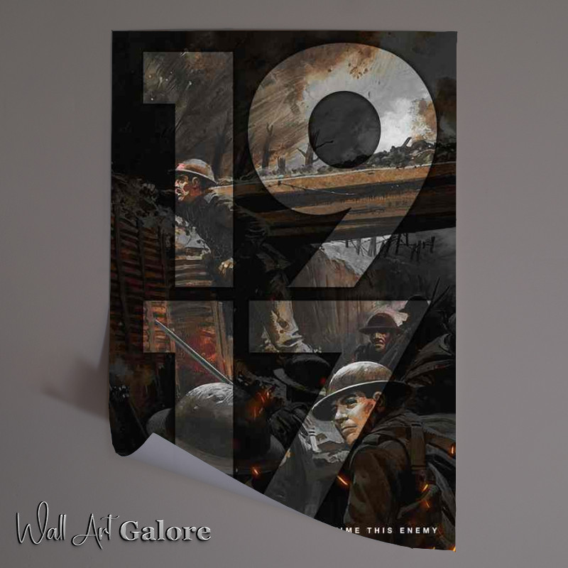 Buy Unframed Poster : (War Movie)