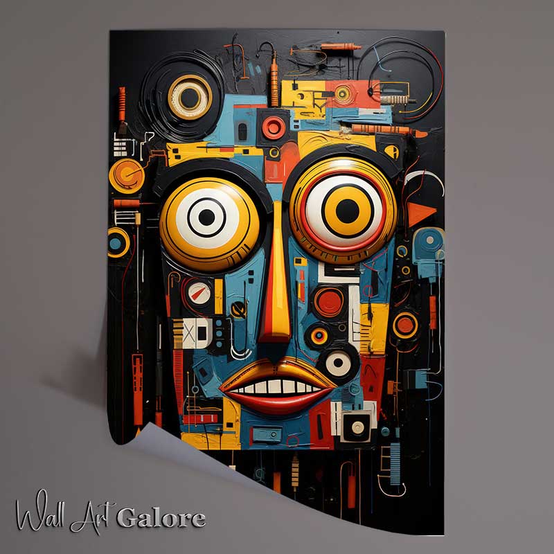Buy Unframed Poster : (Abstract Emotion Odyssey)