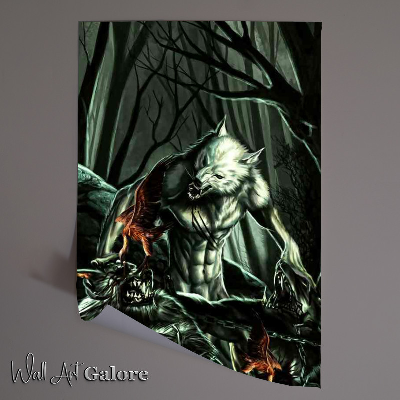 Buy Unframed Poster : (Wearwolf)