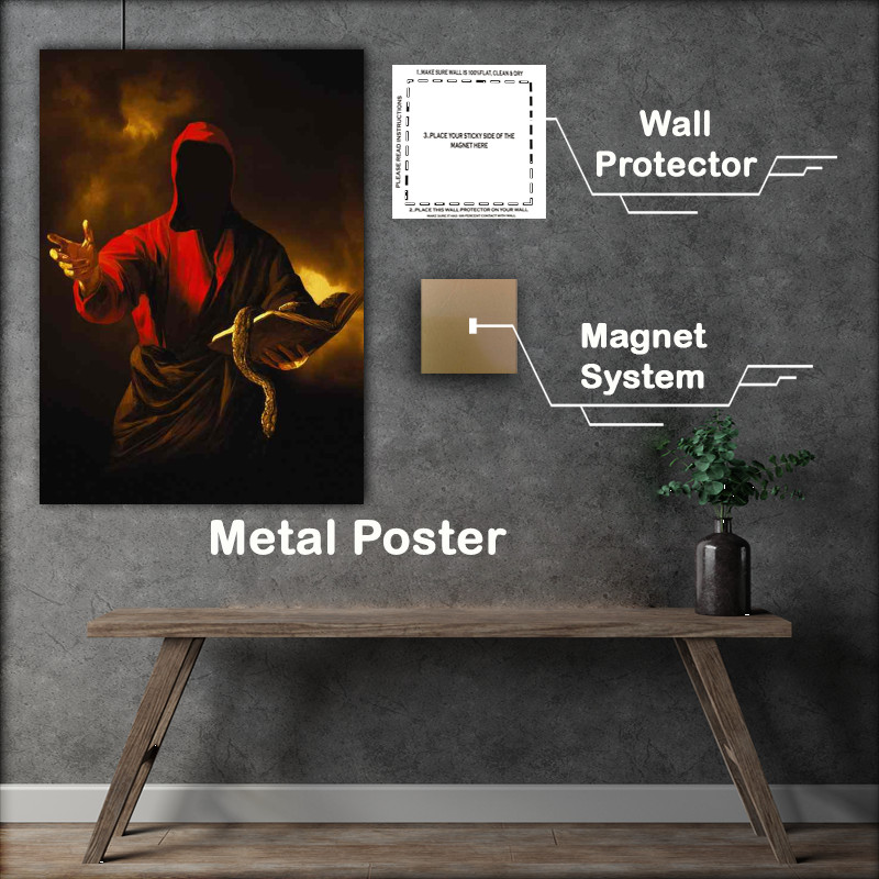 Buy Metal Poster : (Your Last wish)