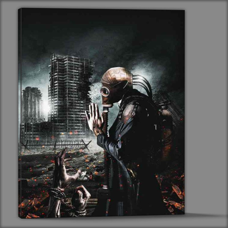 Buy Canvas : (apocalypse)