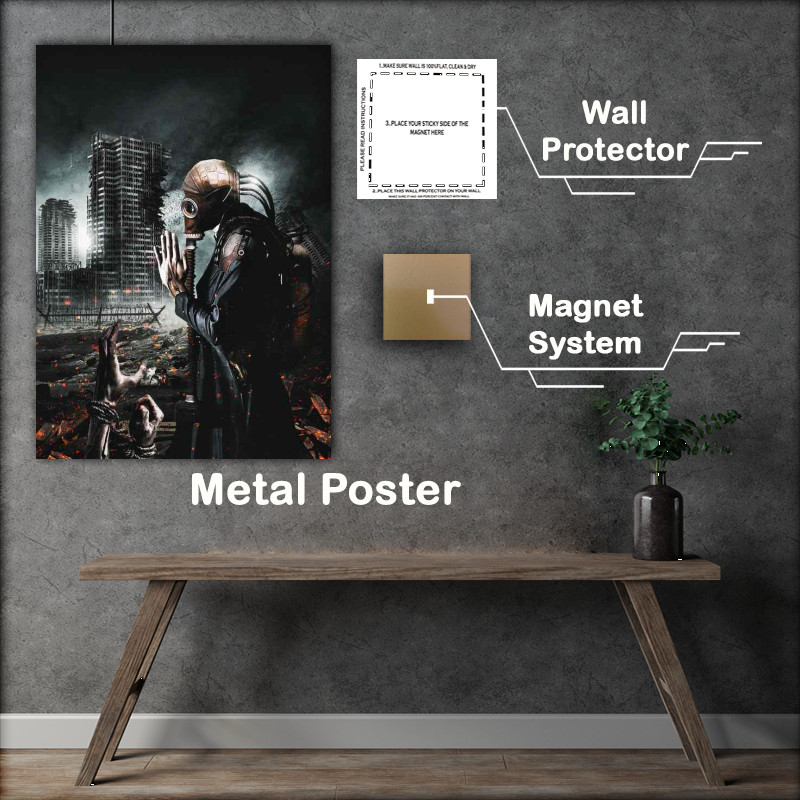 Buy Metal Poster : (apocalypse)