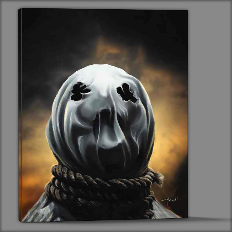 Buy Canvas : (when your time is up)