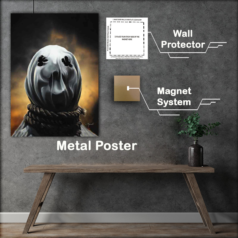 Buy Metal Poster : (when your time is up)