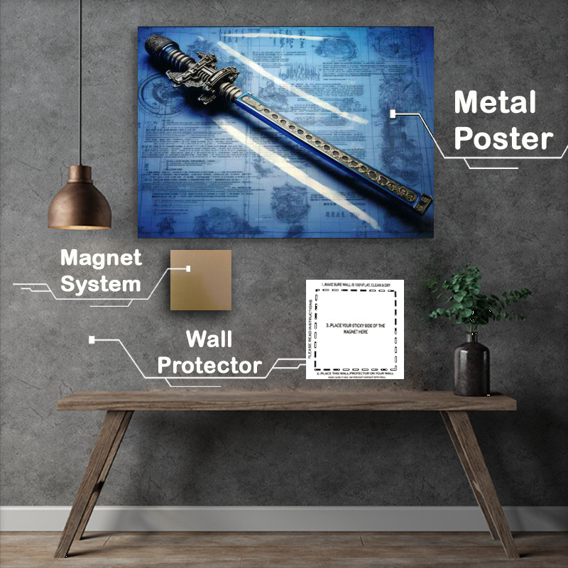 Buy Metal Poster : (Blade of Precision Craftsmanship)