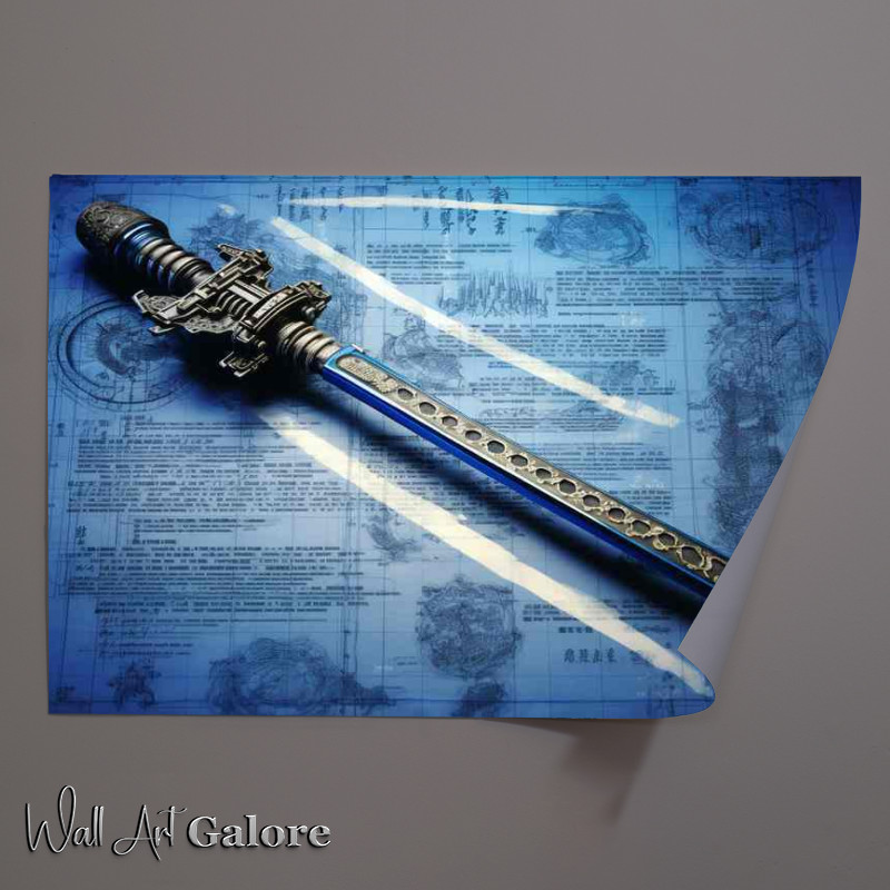 Buy Unframed Poster : (Blade of Precision Craftsmanship)