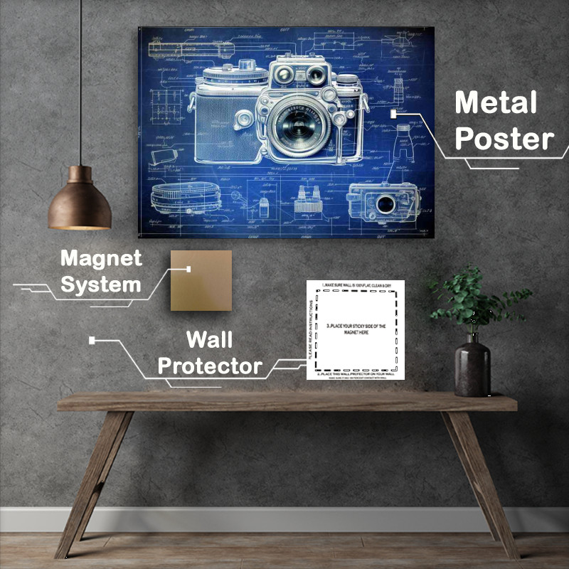 Buy Metal Poster : (Capturing Memories Through Time)