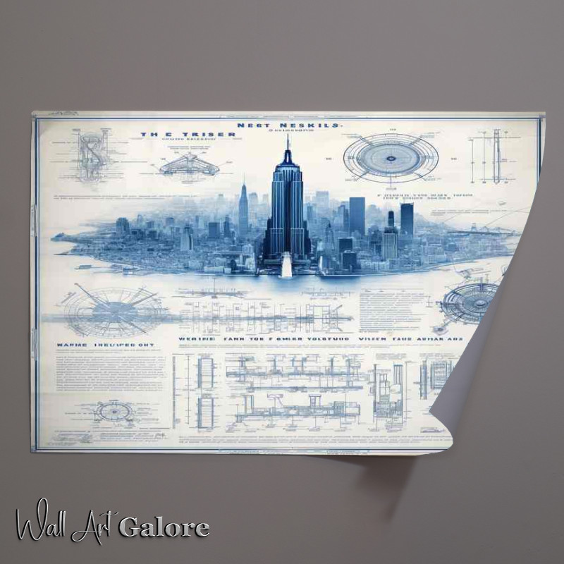 Buy Unframed Poster : (City That Never Sleeps)