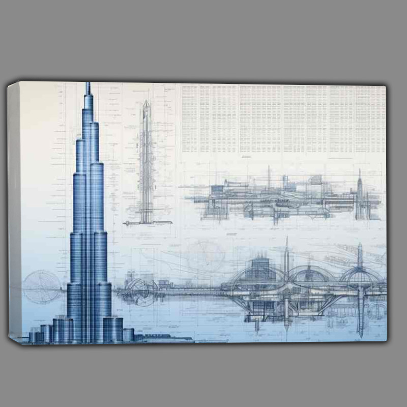 Buy Canvas : (Dubais Modern Marvel)