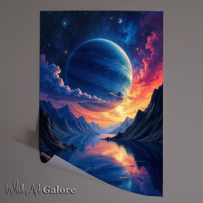 Buy Unframed Poster : (Different worlds exist)