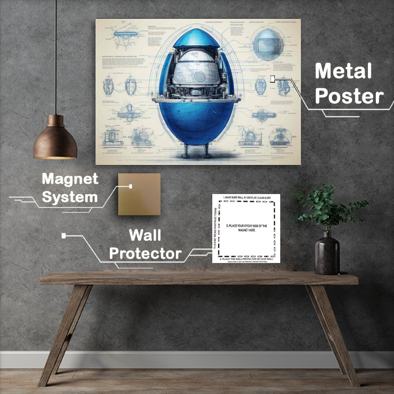 Buy Metal Poster : (Imperial Opulence in Miniature)