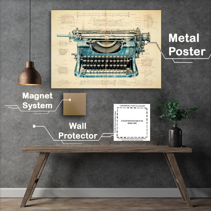 Buy Metal Poster : (Keys to Creative Expression)