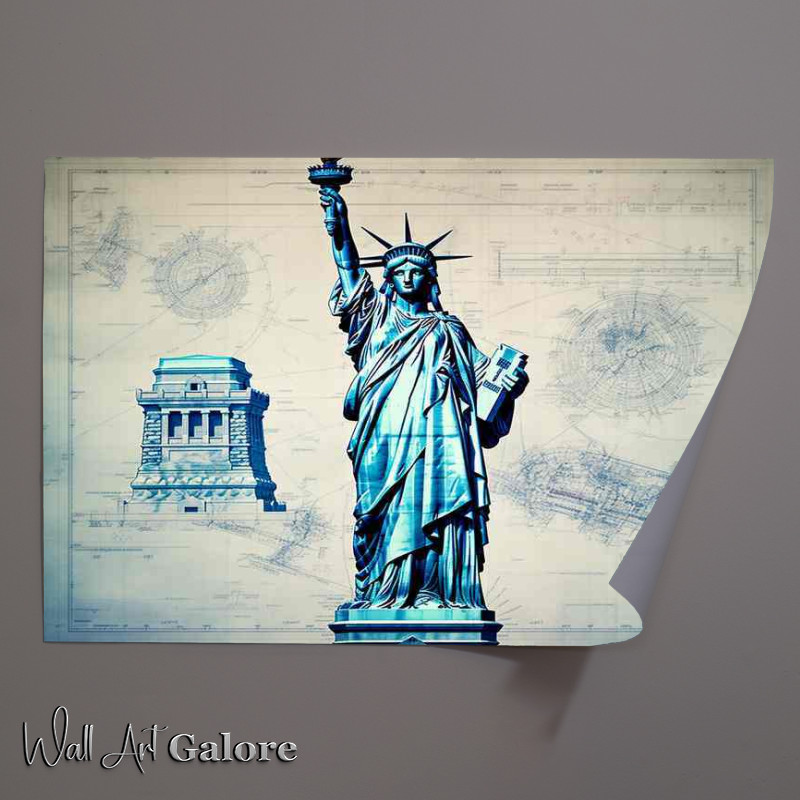 Buy Unframed Poster : (Liberties iron lady)