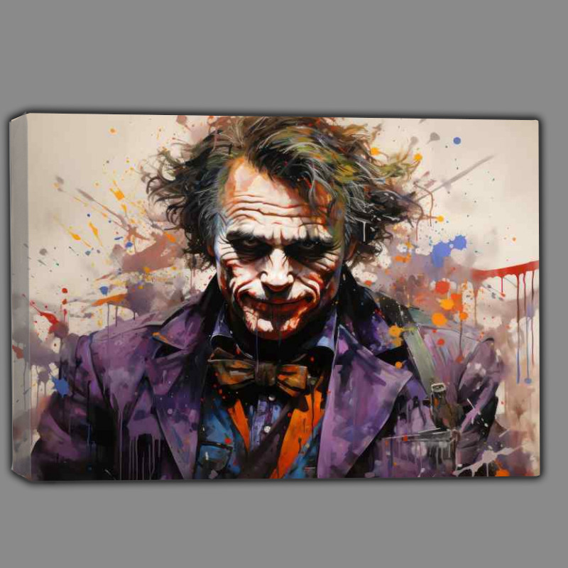 Buy Canvas : (Heath the joker)