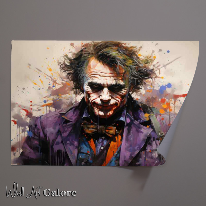 Buy Unframed Poster : (Heath the joker)