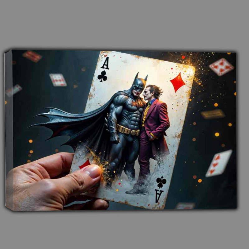Buy Canvas : (The ace joker)