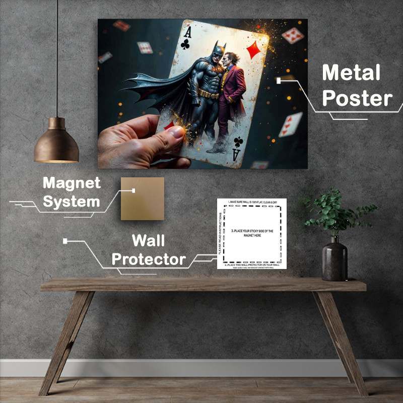Buy Metal Poster : (The ace joker)