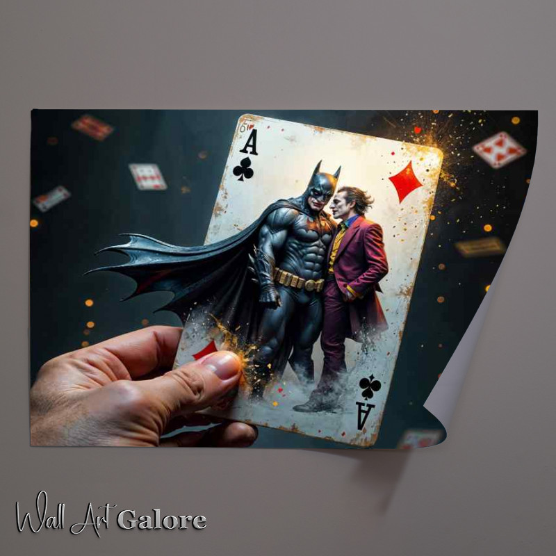 Buy Unframed Poster : (The ace joker)