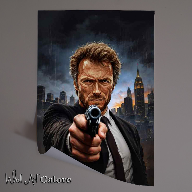 Buy Unframed Poster : (Dirty harry make my day punk)