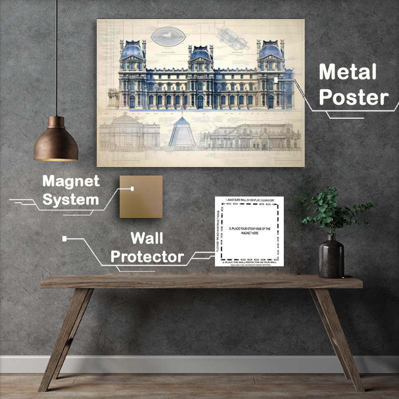 Buy Metal Poster : (Museum of Art Treasures)