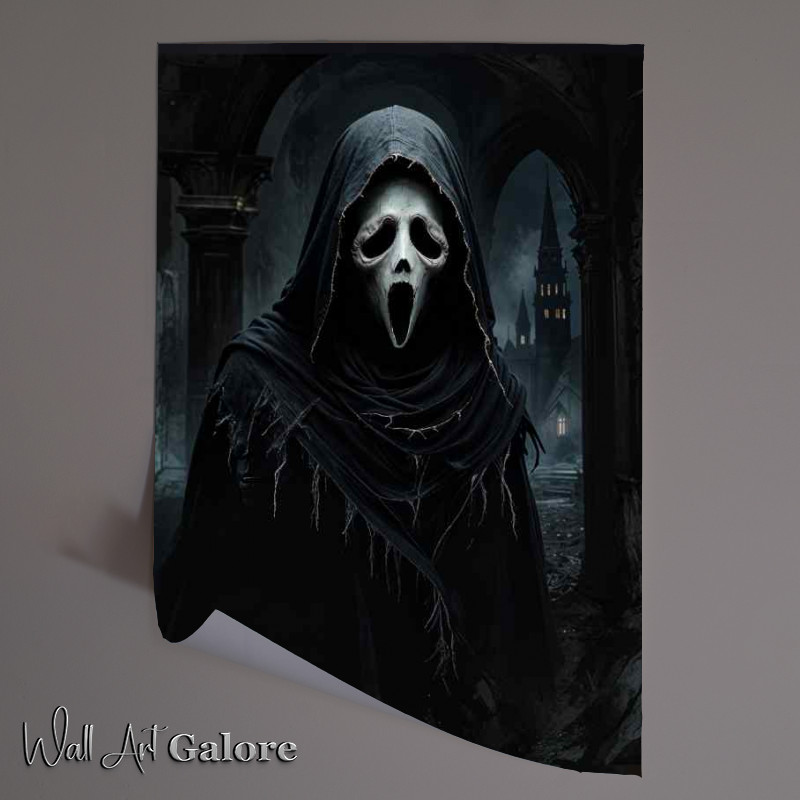 Buy Unframed Poster : (Ghostface style scream)