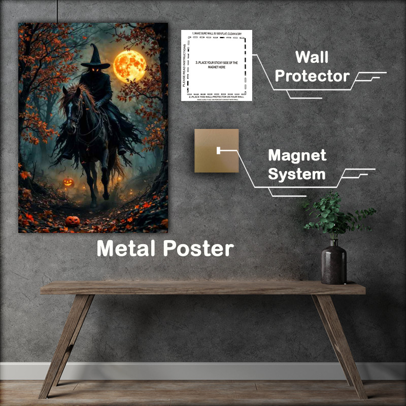 Buy Metal Poster : (Horsemen of the Apocalypse)