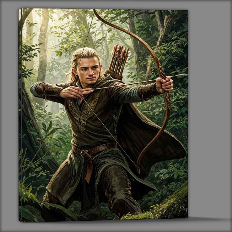 Buy Canvas : (Lord of The Rings orlando bloom)