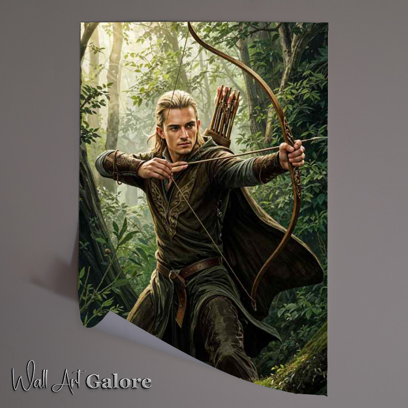 Buy Unframed Poster : (Lord of The Rings orlando bloom)