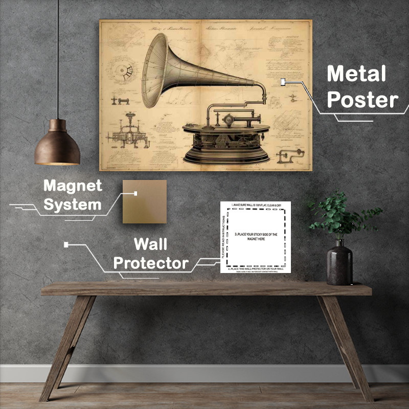 Buy Metal Poster : (Nostalgic Echoes of Musical History)