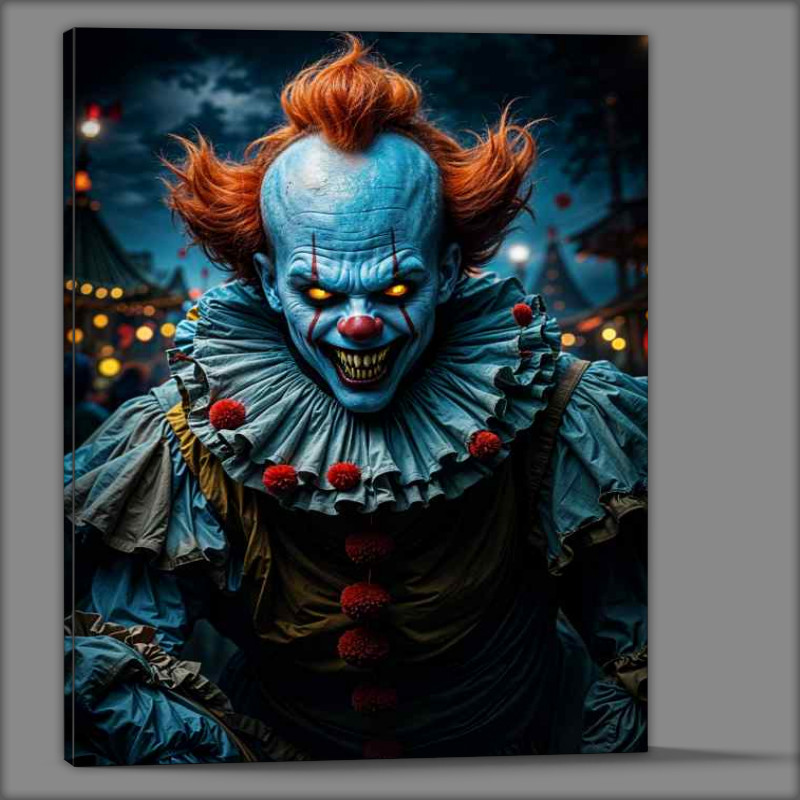 Buy Canvas : (Pennywize in a dark place)