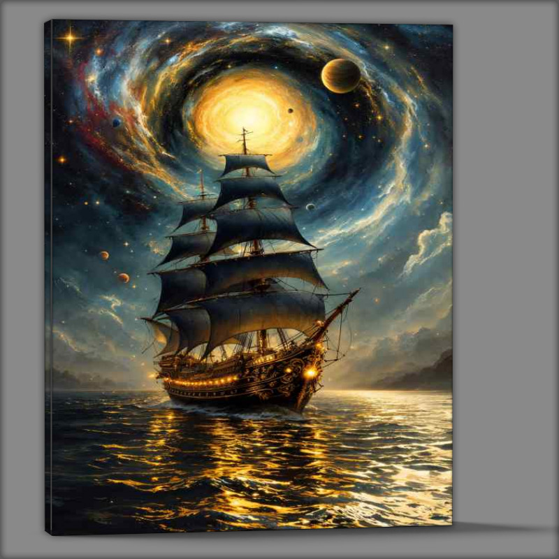 Buy Canvas : (Sinbad and the Eye of the Tiger)