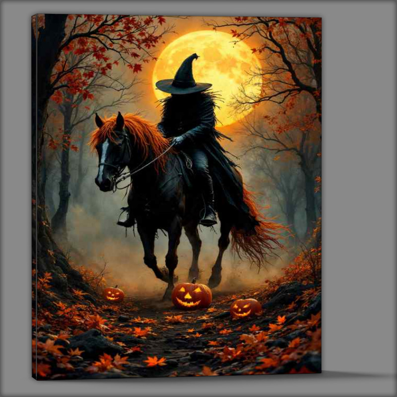 Buy Canvas : (Sleepy hollow)