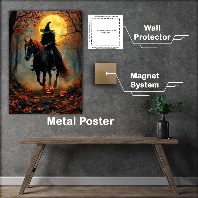 Buy Metal Poster : (Sleepy hollow)