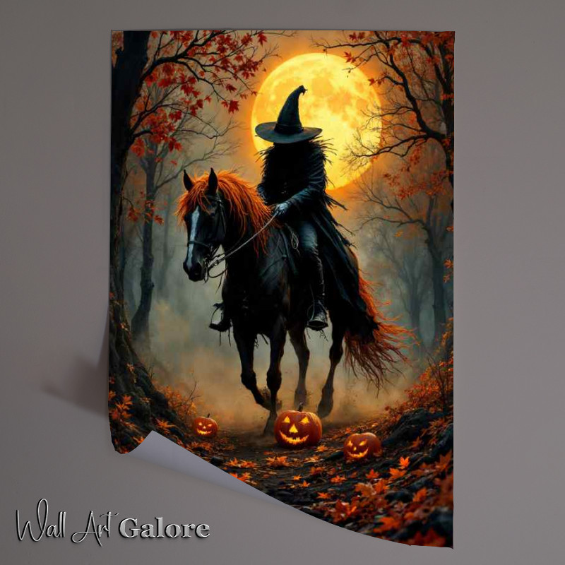Buy Unframed Poster : (Sleepy hollow)