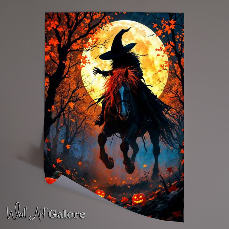 Buy Unframed Poster : (Sleepy hollow style poster)