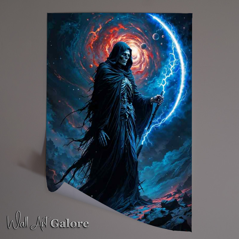 Buy Unframed Poster : (The grim reaper)