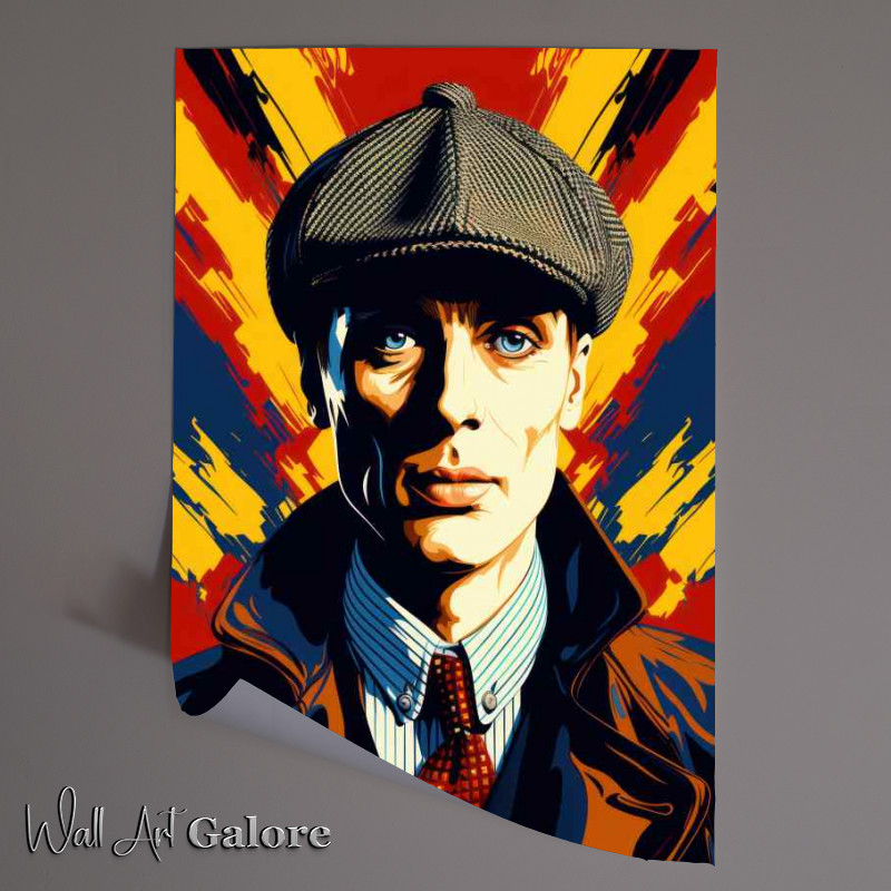 Buy Unframed Poster : (Thomas Shelby Peaky blinders pop art style)