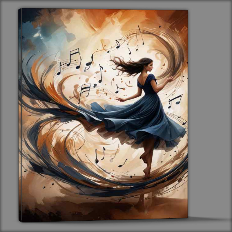 Buy Canvas : (Musical dancing queen)