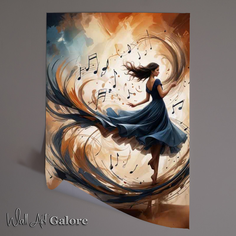 Buy Unframed Poster : (Musical dancing queen)