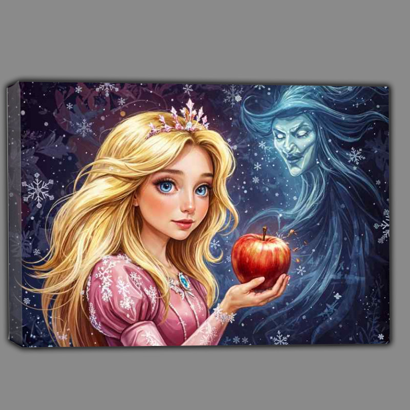 Buy Canvas : (Princess the witch and apple)