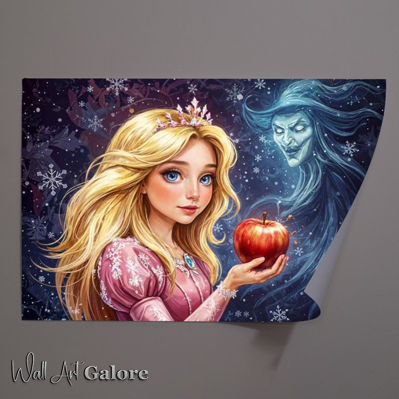Buy Unframed Poster : (Princess the witch and apple)