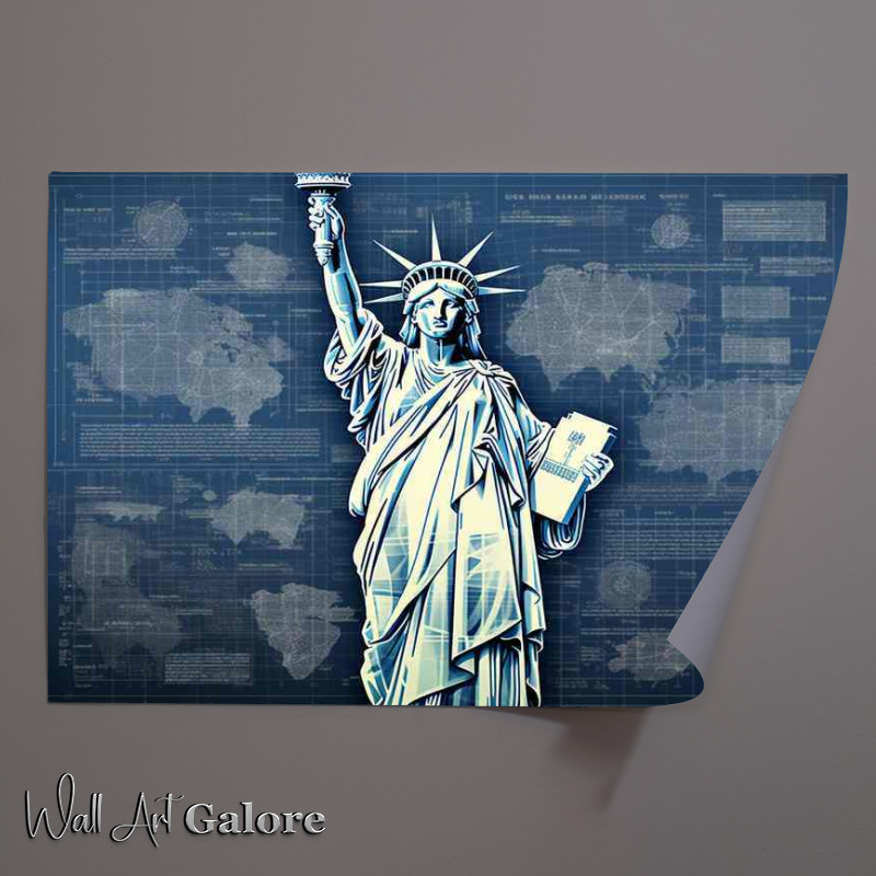 Buy Unframed Poster : (Symbol of Freedom)