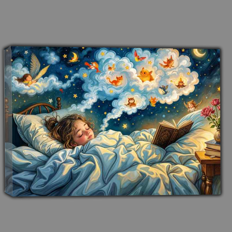 Buy Canvas : (Sweet dreaming)